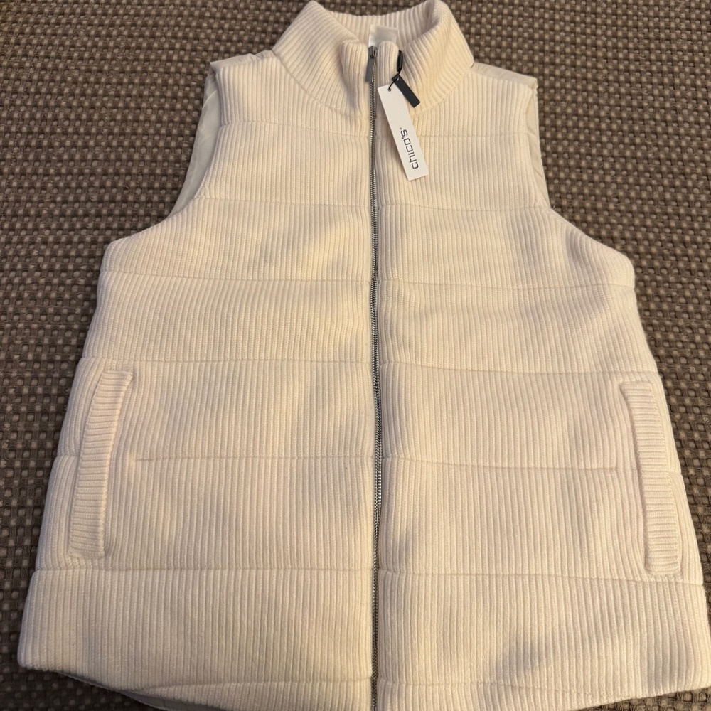 Chico Sweater Puffer Vest